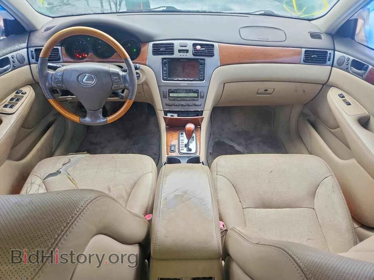 2005 LEXUS ES330 - VIN: JTHBA30G855103616 - Фото 8