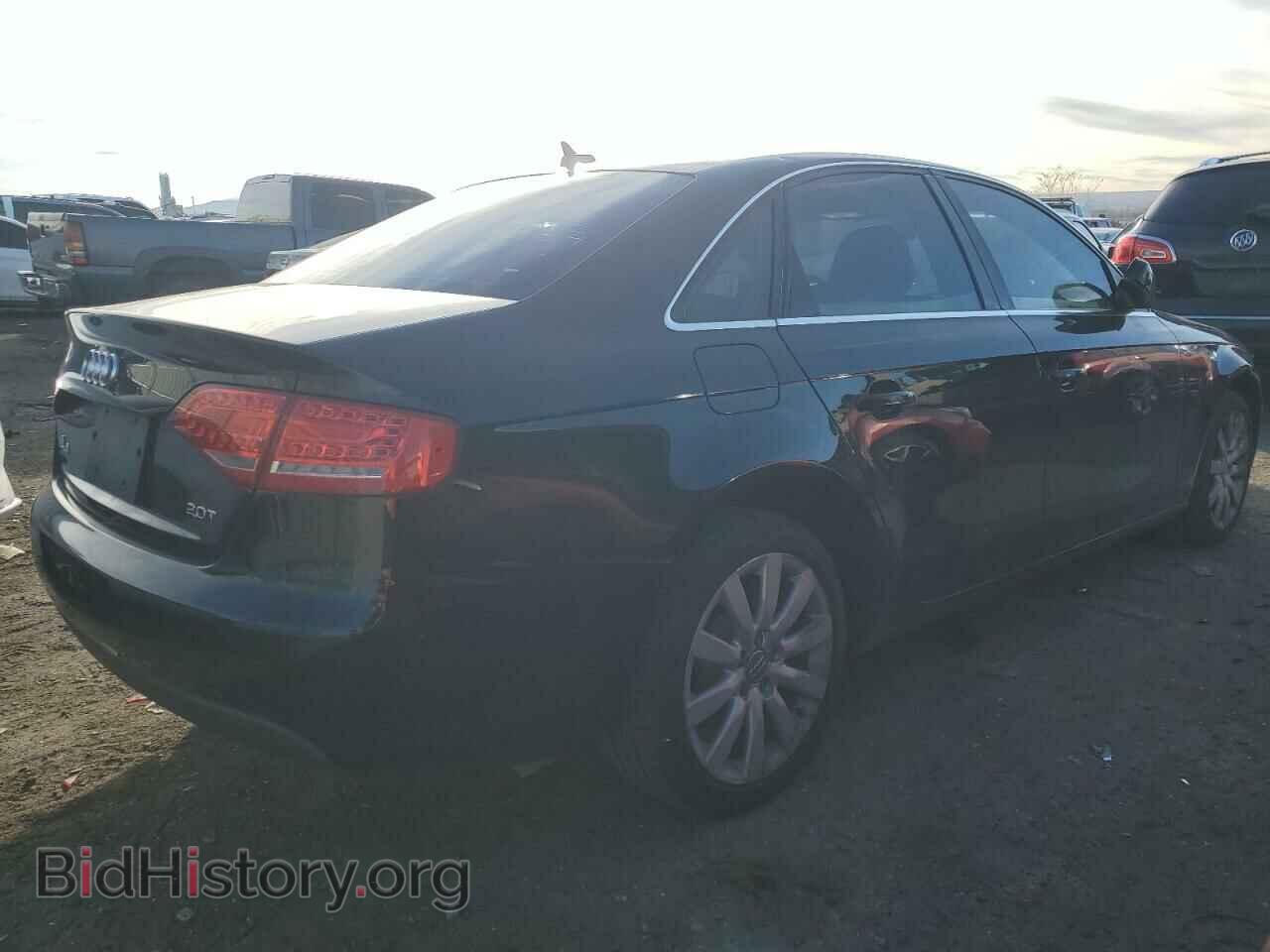 2012 AUDI A4 - VIN: WAUAFAFL4CN010772 - Фото 3