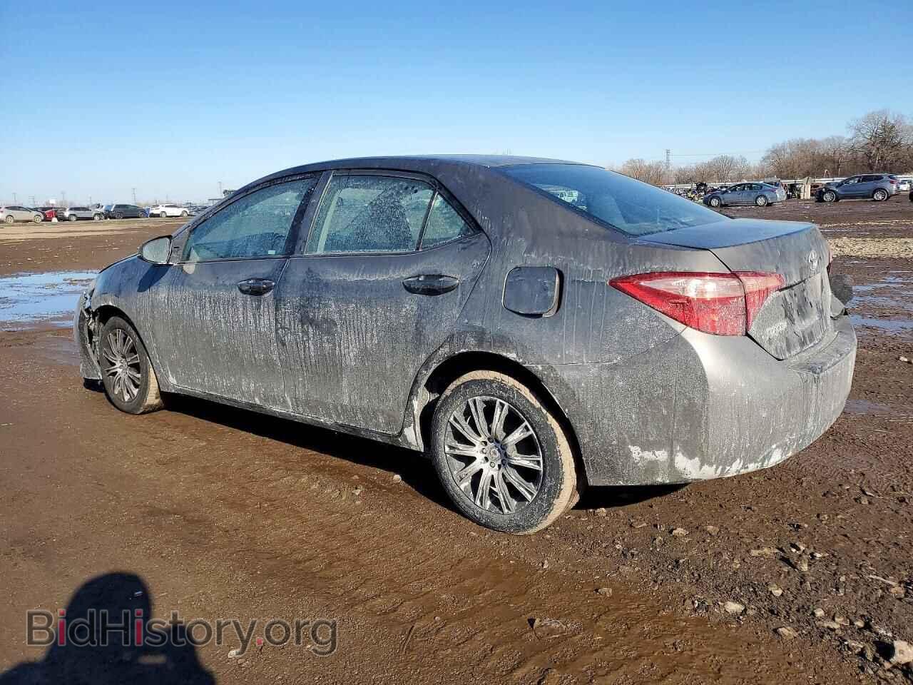 2017 TOYOTA COROLLA - VIN: 2T1BURHEXHC872298 - Фото 2
