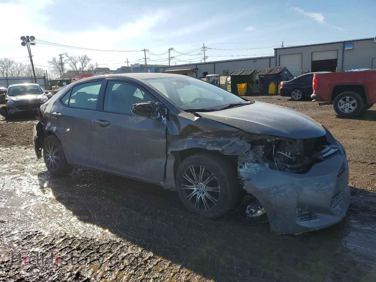 2017 TOYOTA COROLLA - VIN: 2T1BURHEXHC872298 - Фото 4