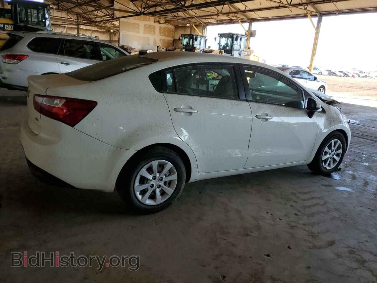2014 KIA RIO - VIN: KNADM4A32E6324932 - Фото 3