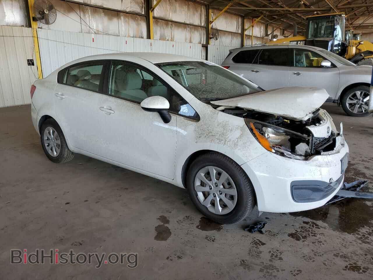 2014 KIA RIO - VIN: KNADM4A32E6324932 - Фото 4
