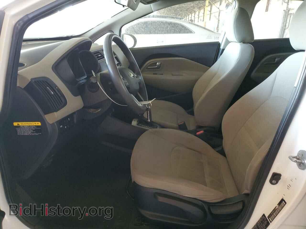 2014 KIA RIO - VIN: KNADM4A32E6324932 - Фото 7
