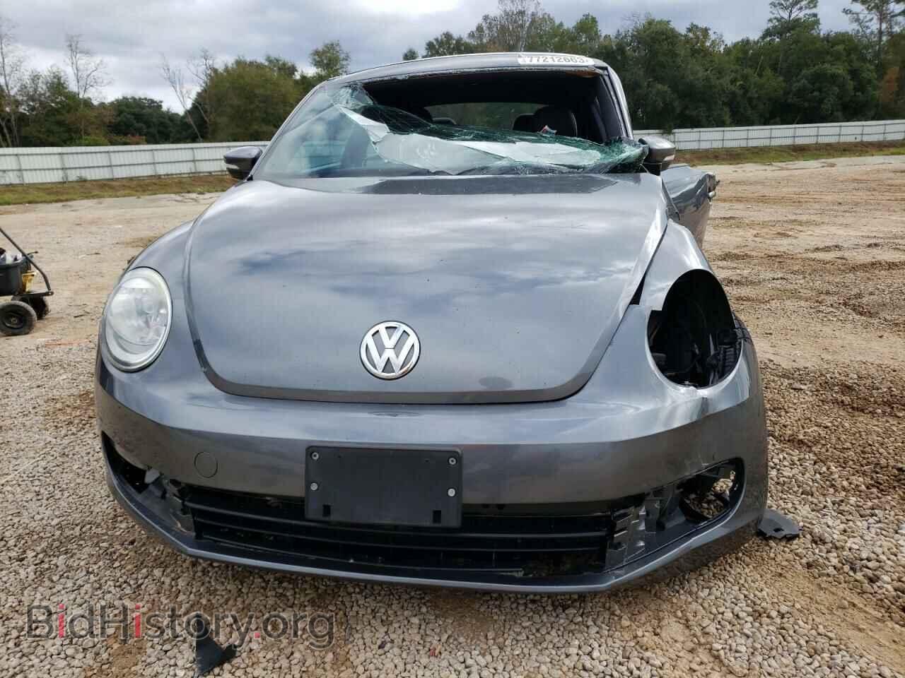 2012 VOLKSWAGEN BEETLE - VIN: 3VWJX7AT8CM646807 - Фото 5