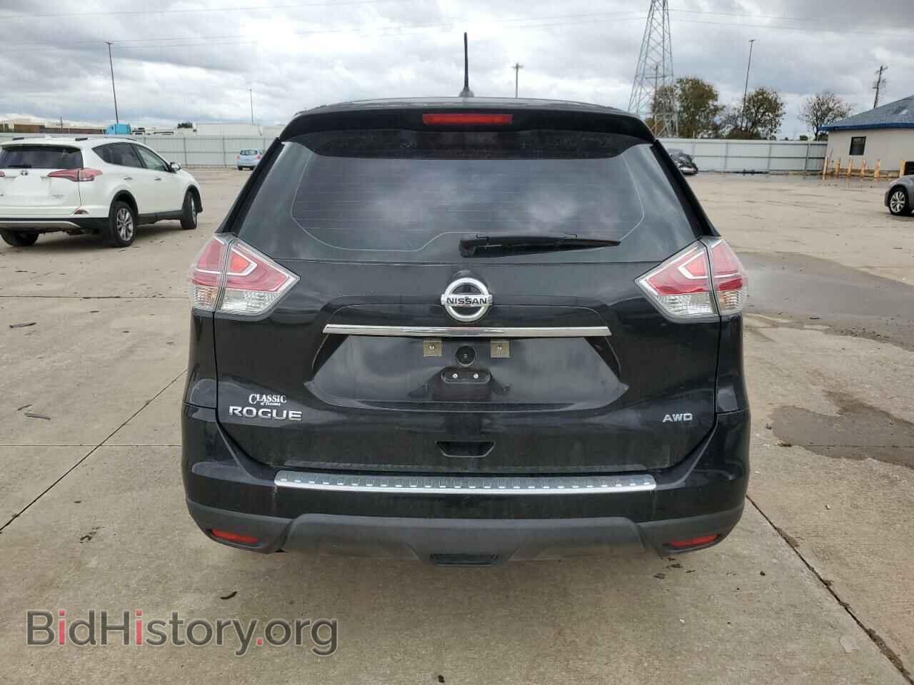 2015 NISSAN ROGUE - VIN: KNMAT2MV9FP541674 - Фото 6
