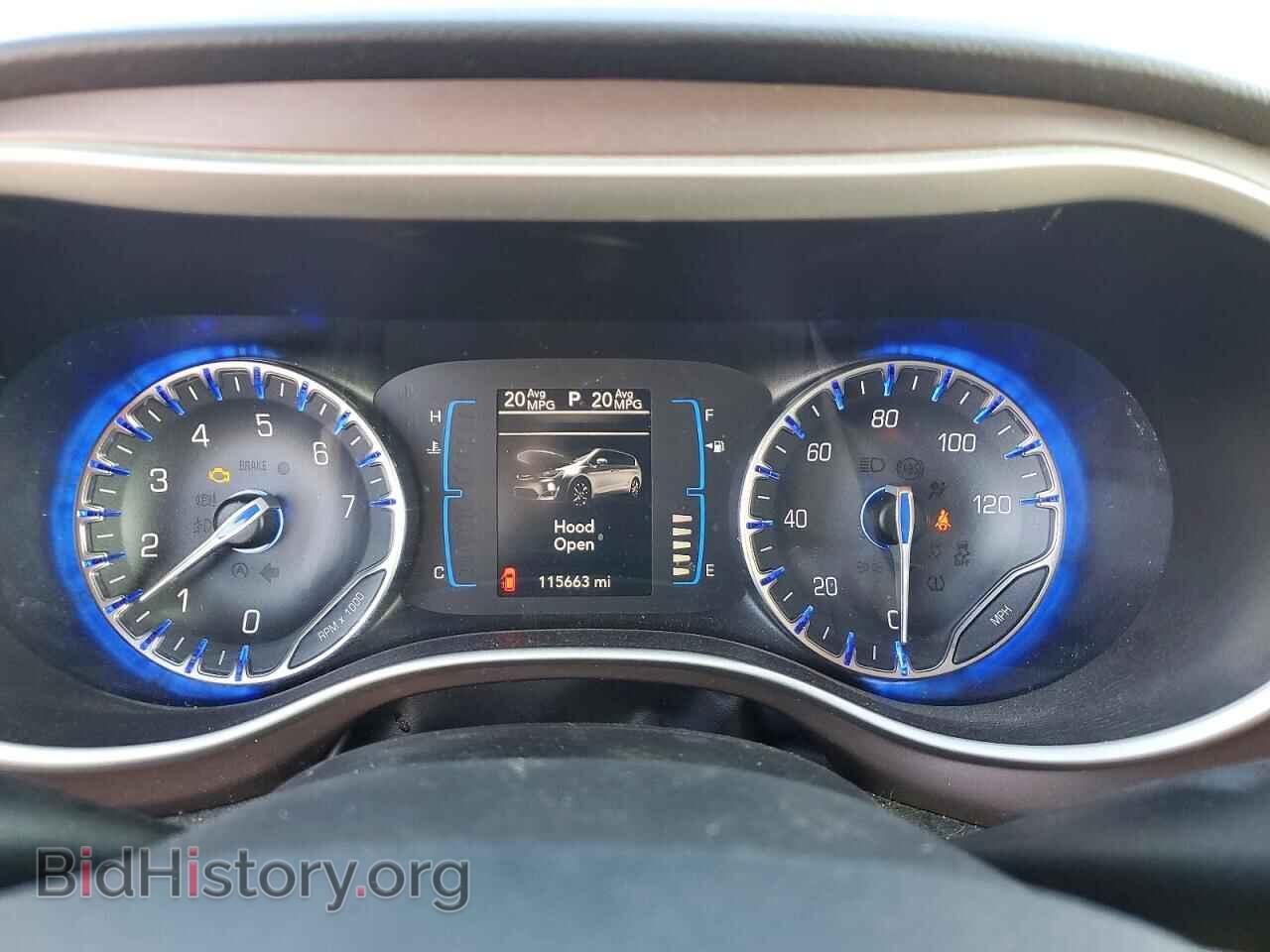 2017 CHRYSLER PACIFICA - VIN: 2C4RC1BG6HR516315 - Фото 9
