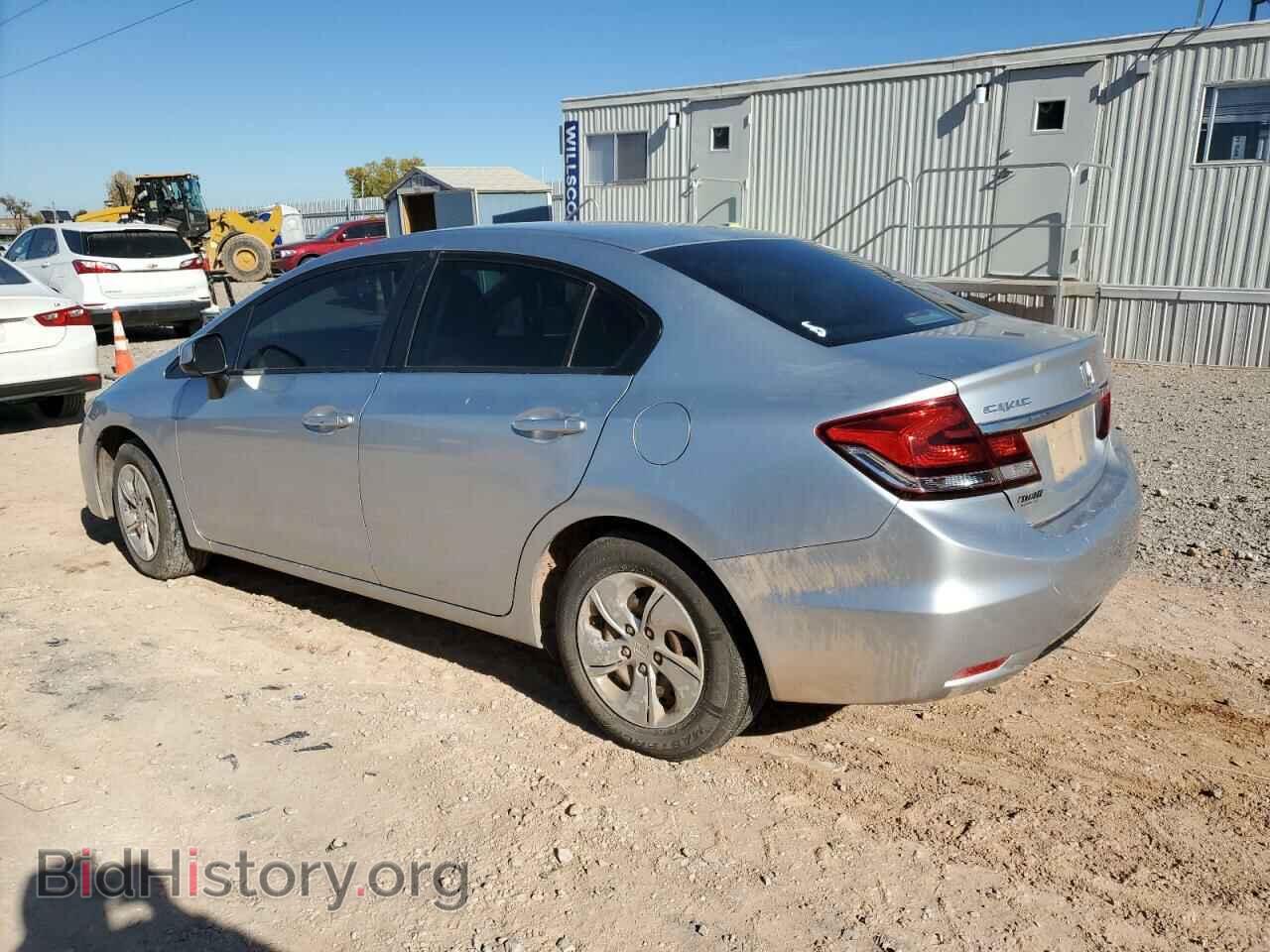 2013 HONDA CIVIC - VIN: 2HGFB2F54DH551277 - Фото 2
