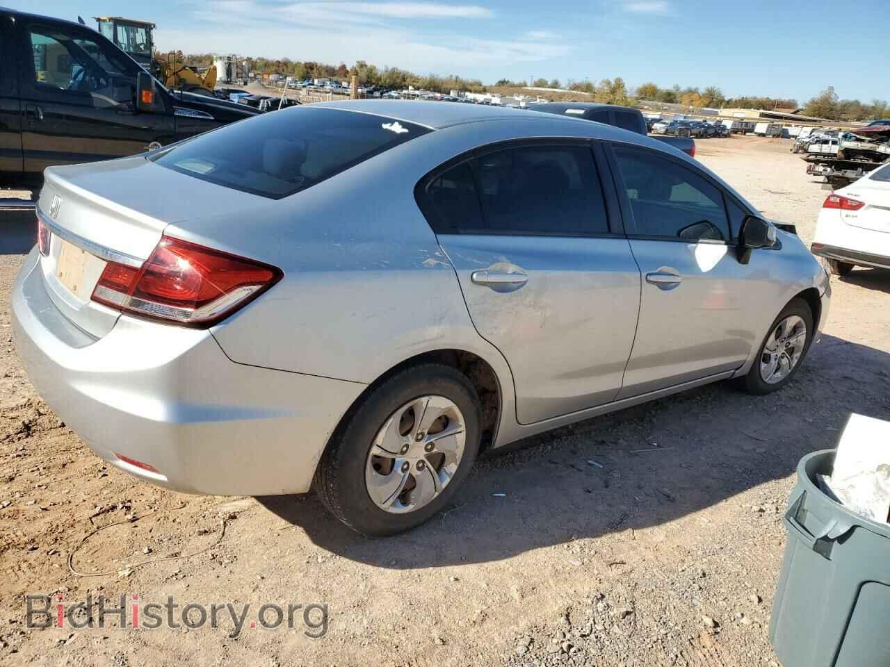 2013 HONDA CIVIC - VIN: 2HGFB2F54DH551277 - Фото 3