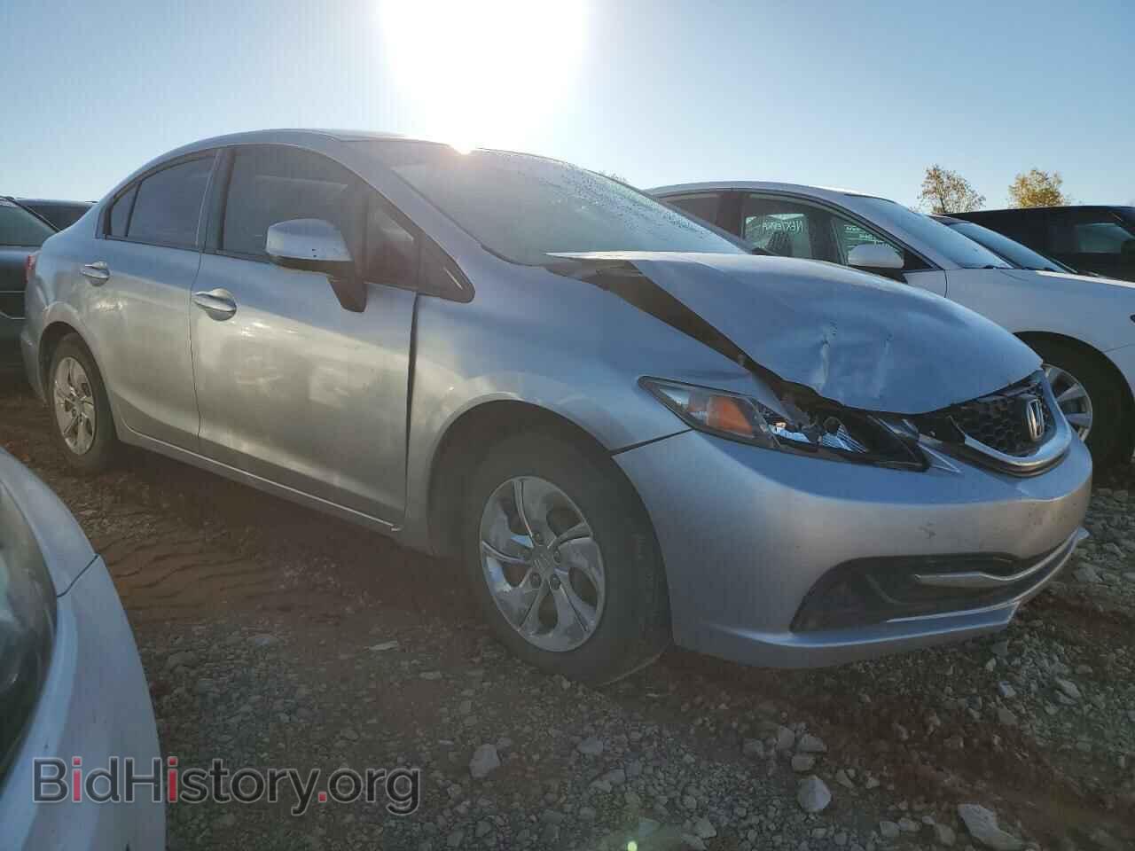2013 HONDA CIVIC - VIN: 2HGFB2F54DH551277 - Фото 4