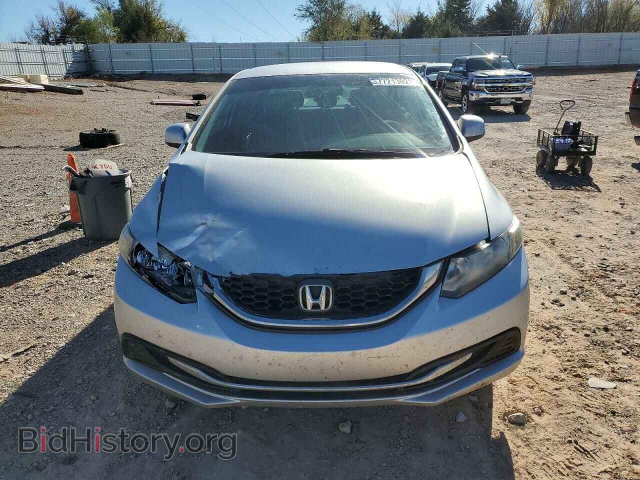 2013 HONDA CIVIC - VIN: 2HGFB2F54DH551277 - Фото 5