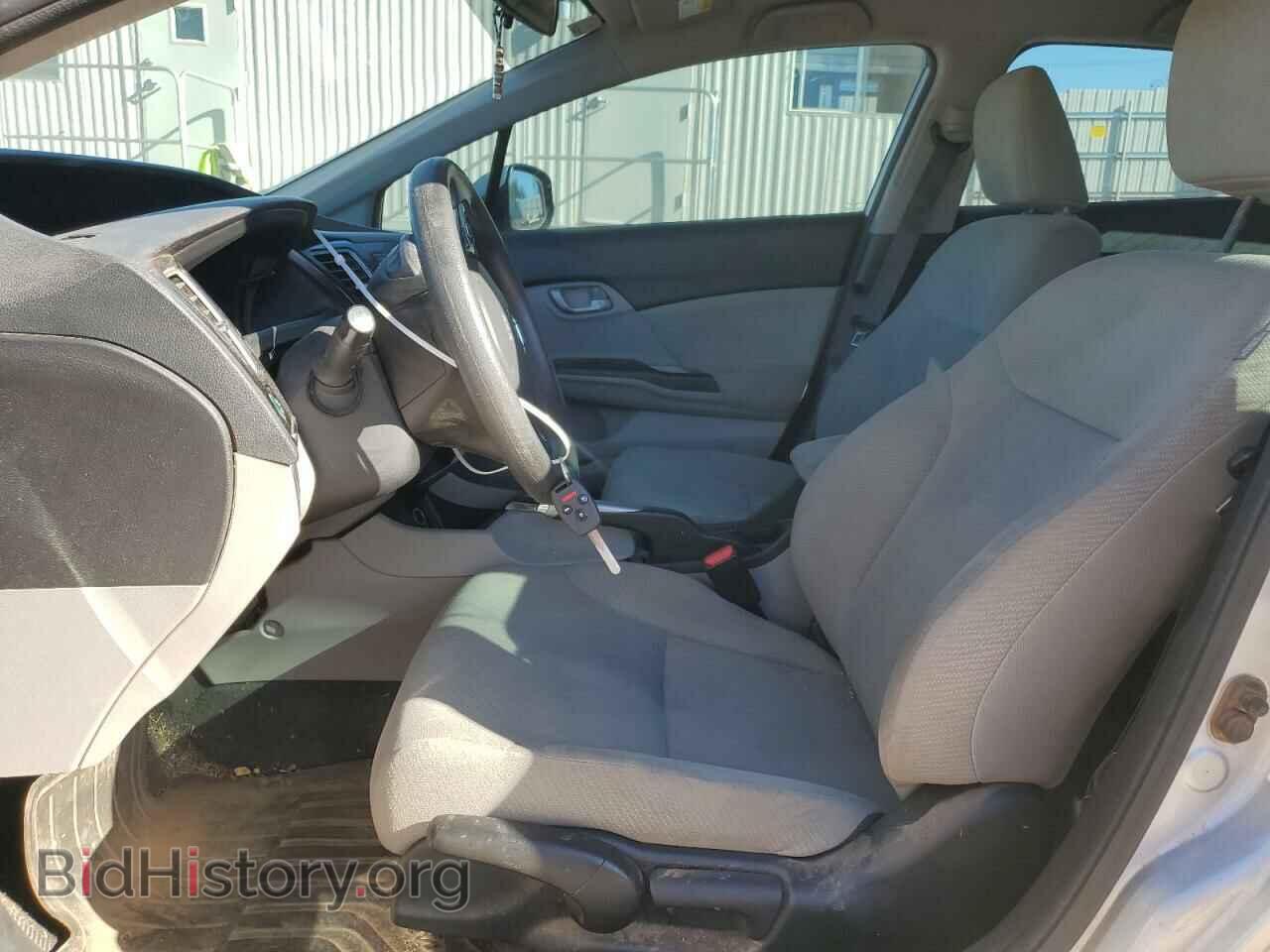 2013 HONDA CIVIC - VIN: 2HGFB2F54DH551277 - Фото 7