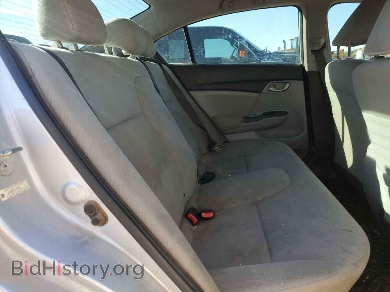 2013 HONDA CIVIC - VIN: 2HGFB2F54DH551277 - Фото 10