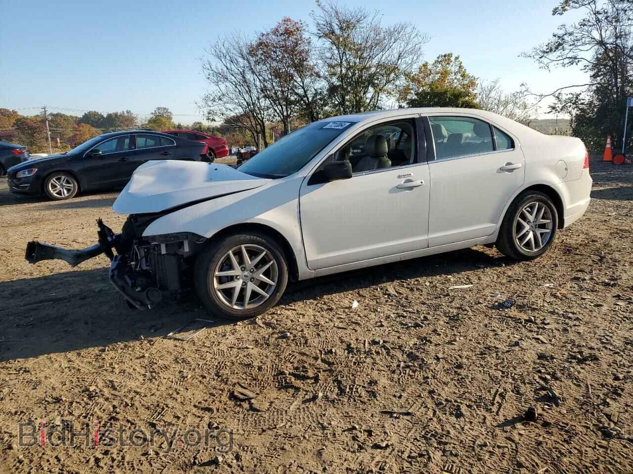 Photo 3FAHP0JA4CR241978 - FORD FUSION 2012