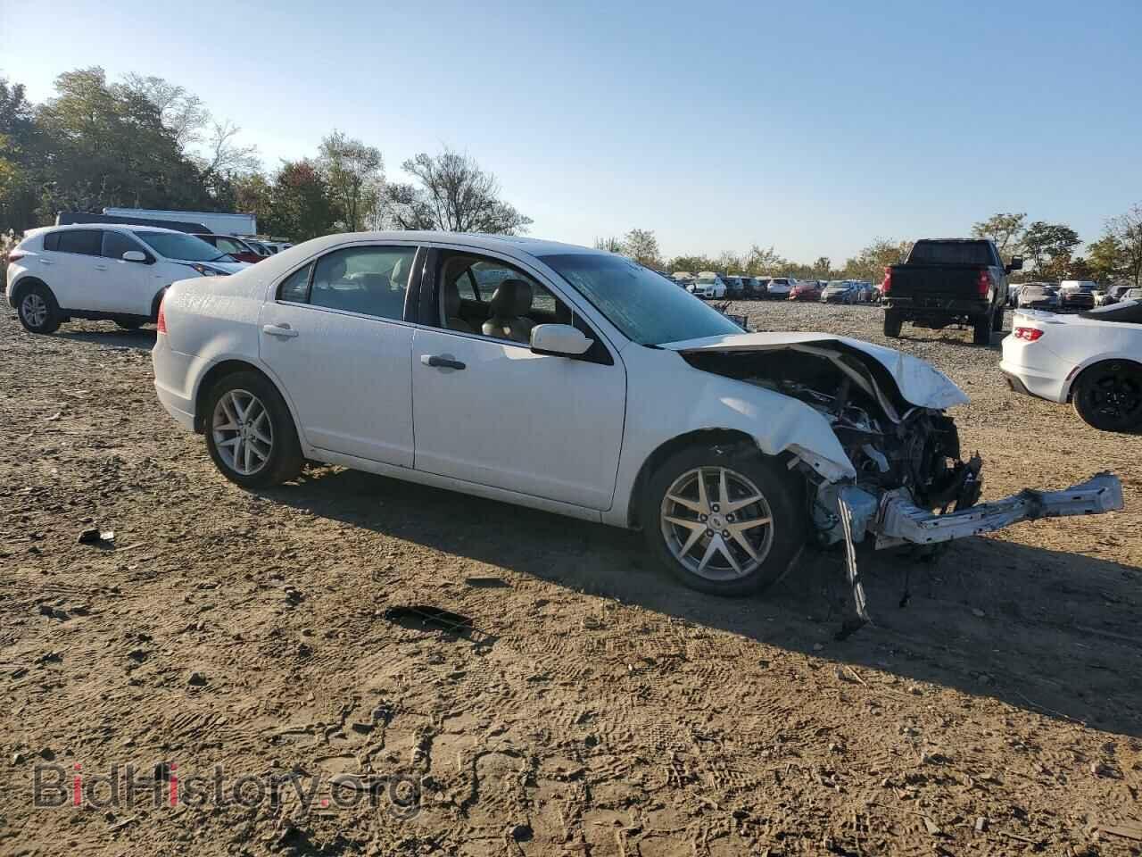 2012 FORD FUSION - VIN: 3FAHP0JA4CR241978 - Photo 4