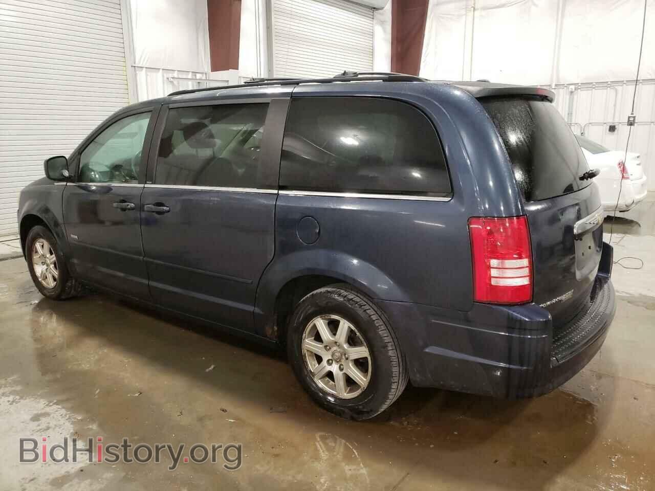 2008 CHRYSLER MINIVAN - VIN: 2A8HR54P68R738103 - Фото 2