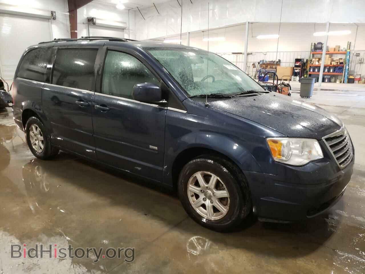 2008 CHRYSLER MINIVAN - VIN: 2A8HR54P68R738103 - Фото 4