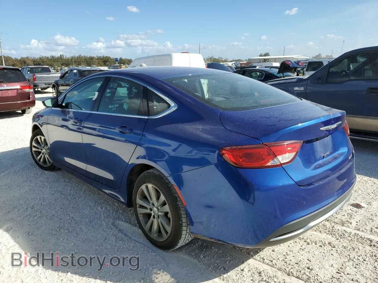 2016 CHRYSLER 200 - VIN: 1C3CCCAB3GN155441 - Фото 2