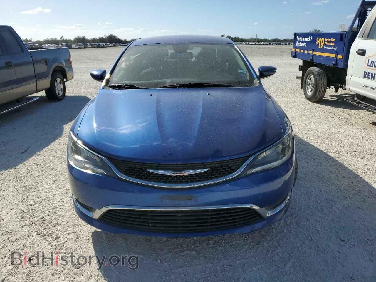 2016 CHRYSLER 200 - VIN: 1C3CCCAB3GN155441 - Фото 5