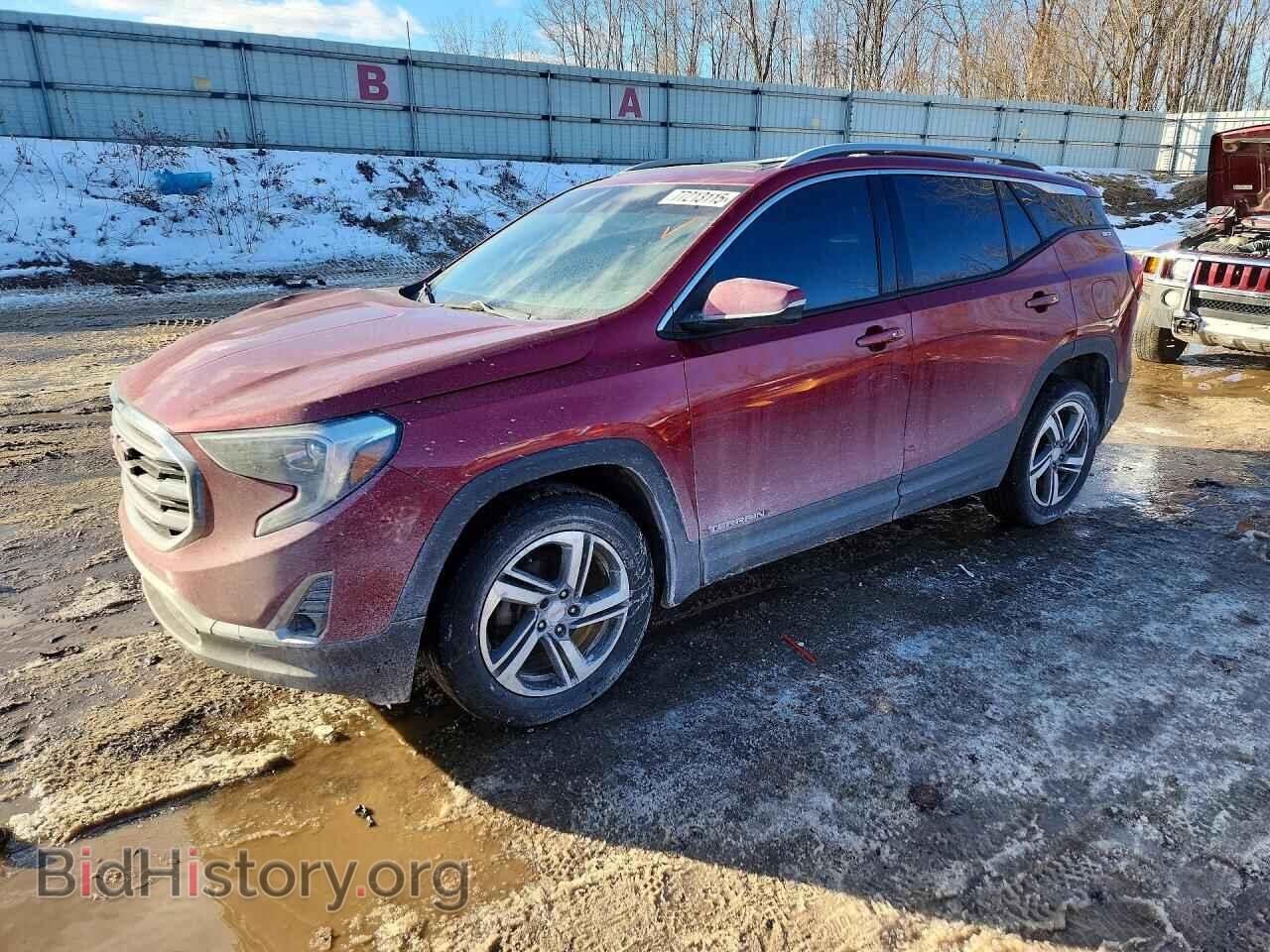 Фотография 3GKALVEV3KL317763 - GMC TERRAIN 2019
