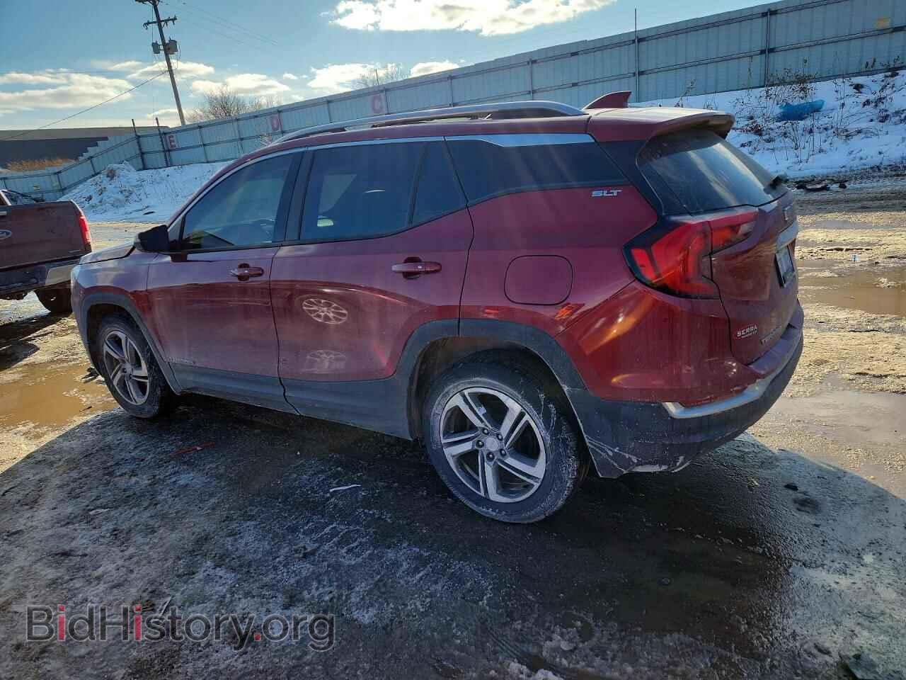 2019 GMC TERRAIN - VIN: 3GKALVEV3KL317763 - Фото 2