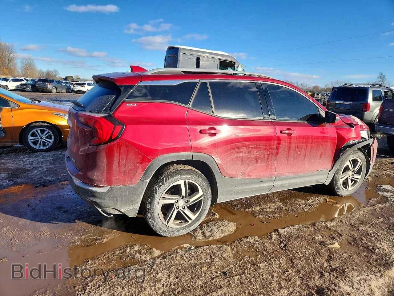 2019 GMC TERRAIN - VIN: 3GKALVEV3KL317763 - Фото 3