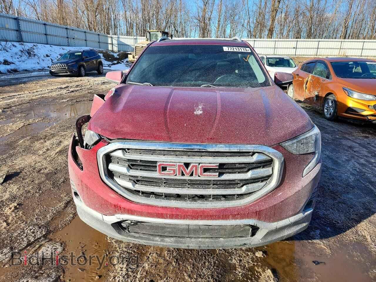 2019 GMC TERRAIN - VIN: 3GKALVEV3KL317763 - Фото 5