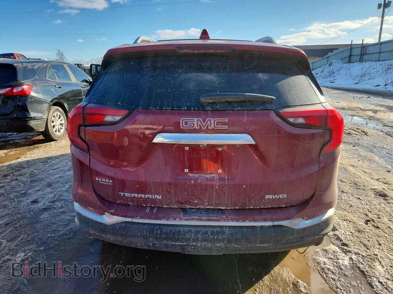 2019 GMC TERRAIN - VIN: 3GKALVEV3KL317763 - Фото 6