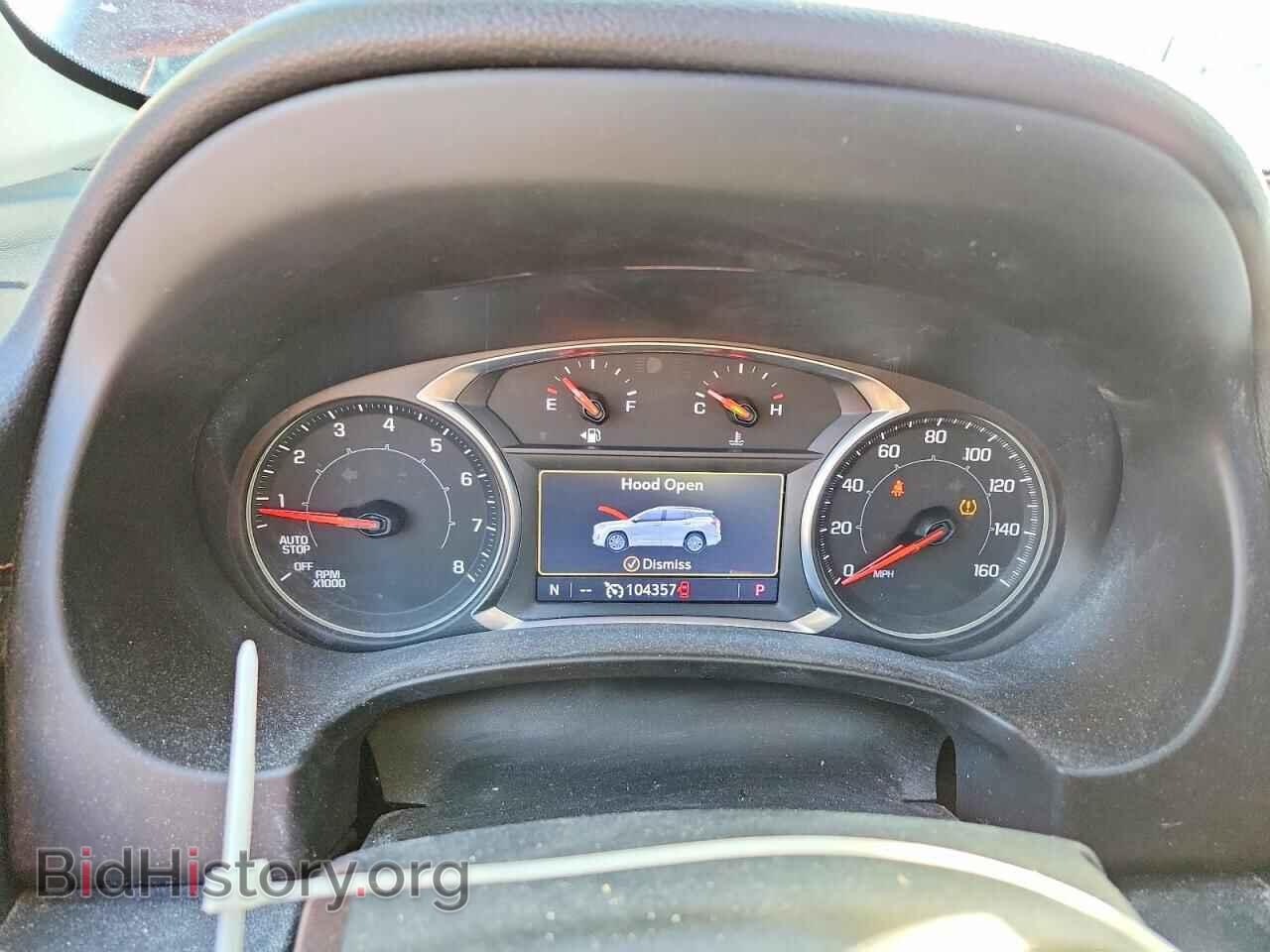 2019 GMC TERRAIN - VIN: 3GKALVEV3KL317763 - Фото 9