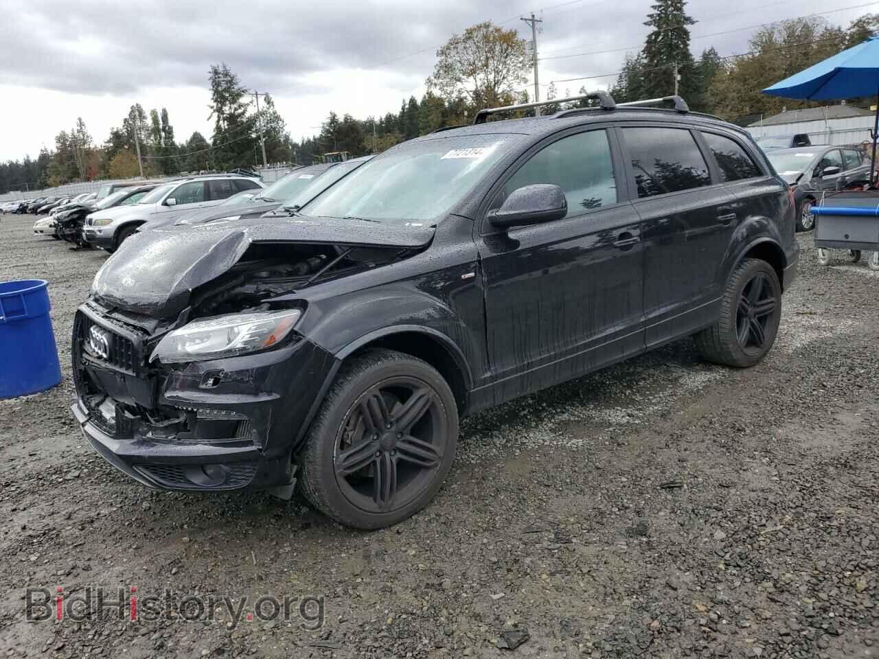 Фотография WA1WMAFE3DD015379 - AUDI Q7 2013