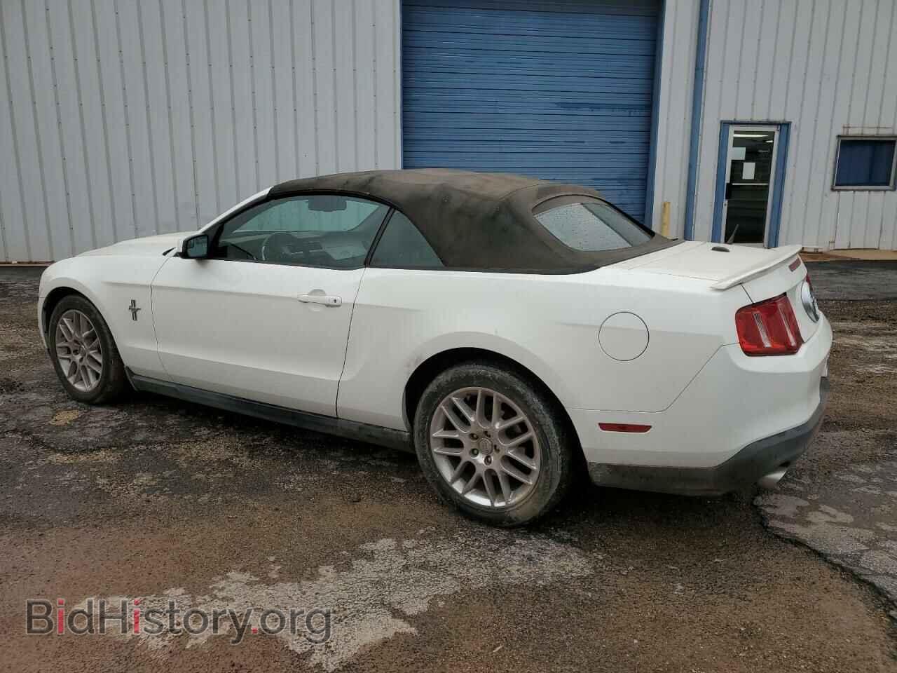 2012 FORD ALL Models - VIN: 1ZVBP8EM0C5243259 - Фото 2