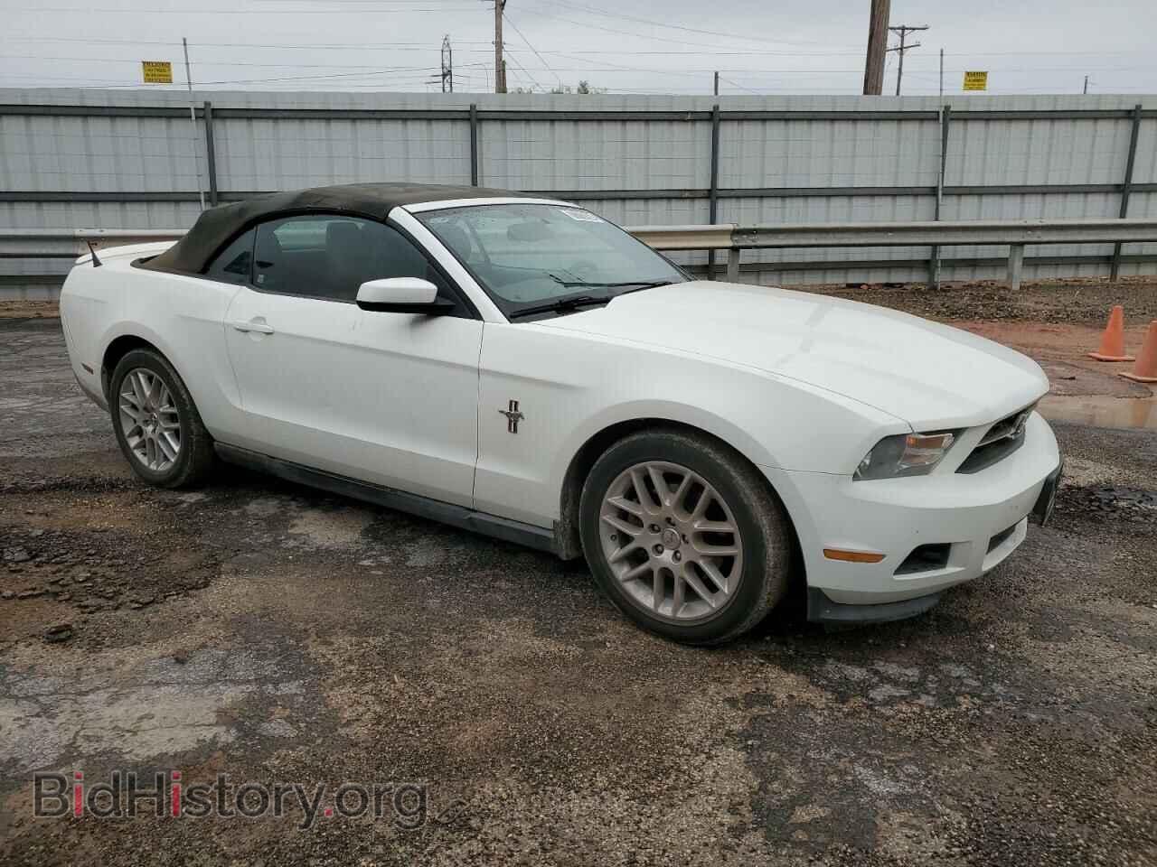 2012 FORD ALL Models - VIN: 1ZVBP8EM0C5243259 - Фото 4
