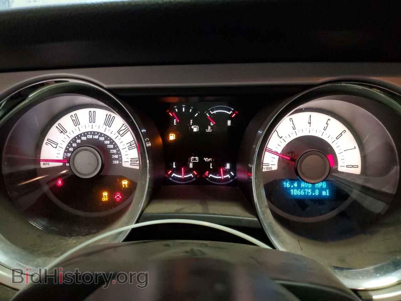 2012 FORD ALL Models - VIN: 1ZVBP8EM0C5243259 - Фото 9