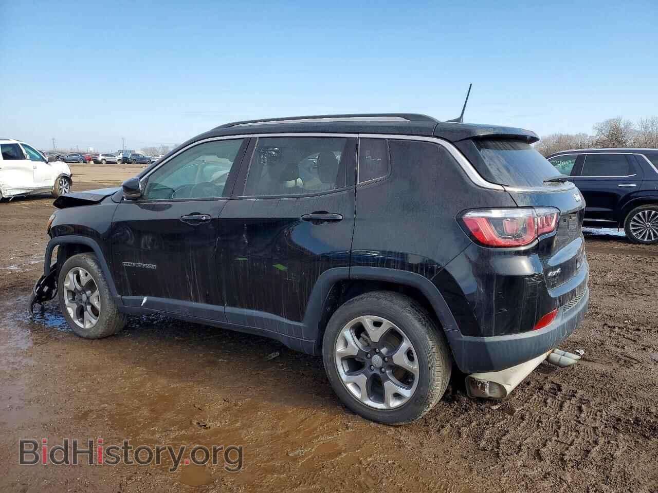2019 JEEP COMPASS - VIN: 3C4NJDCB8KT595340 - Фото 2