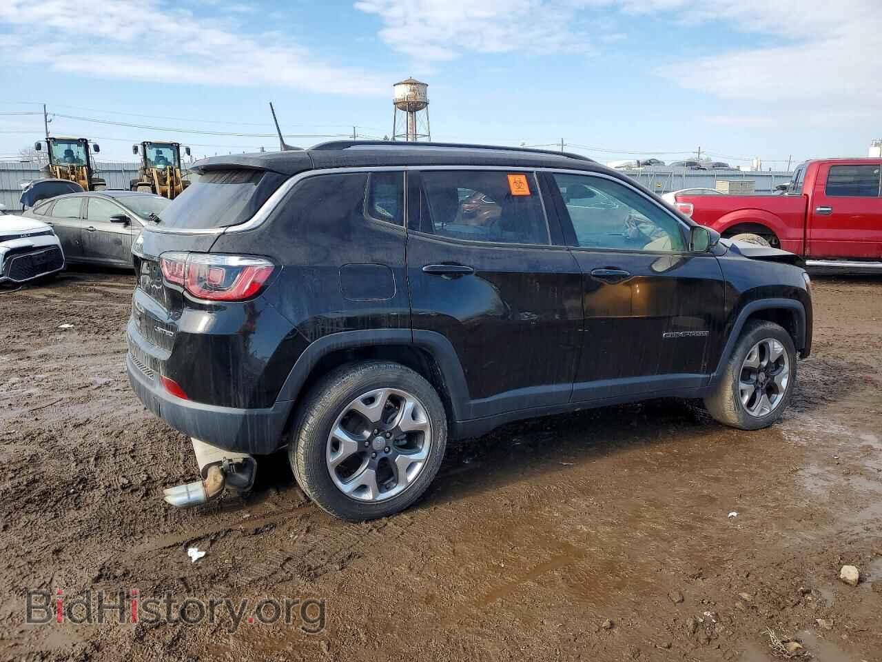 2019 JEEP COMPASS - VIN: 3C4NJDCB8KT595340 - Фото 3