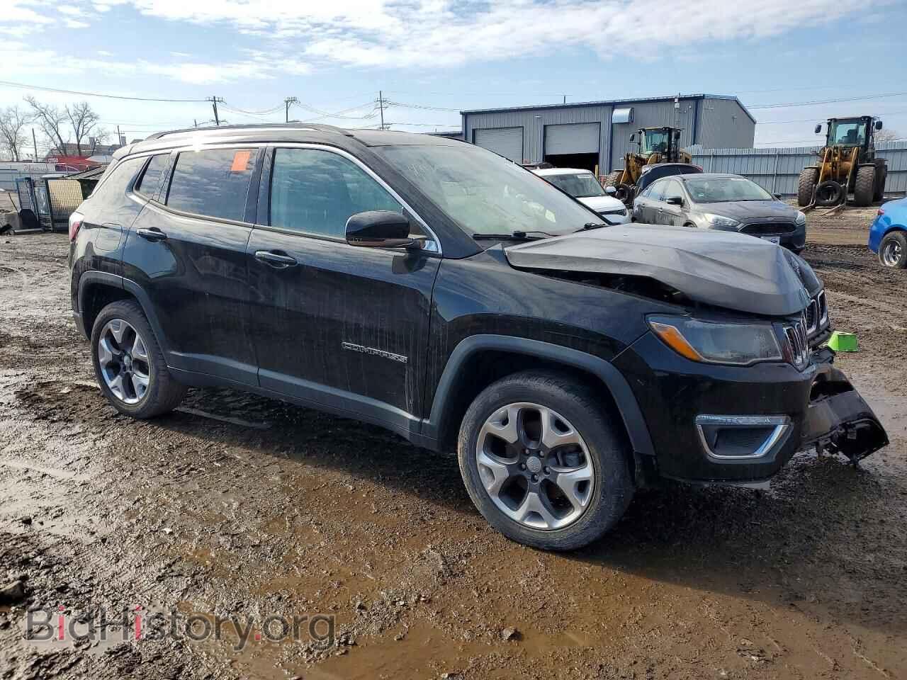 2019 JEEP COMPASS - VIN: 3C4NJDCB8KT595340 - Фото 4