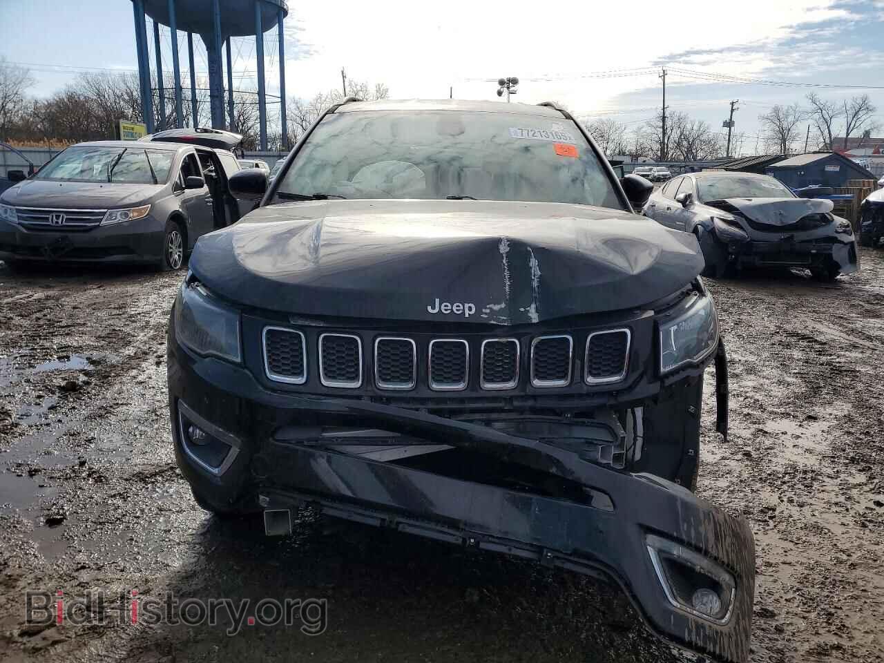2019 JEEP COMPASS - VIN: 3C4NJDCB8KT595340 - Фото 5