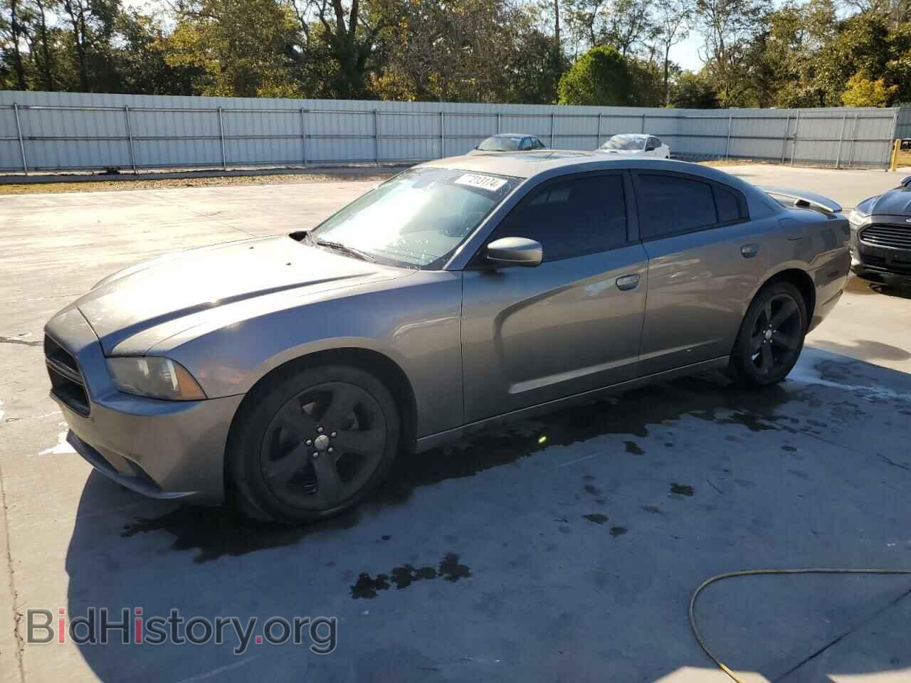 Photo 2C3CDXHG6CH148962 - DODGE CHARGER 2012