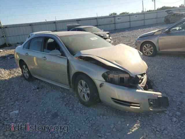 2012 CHEVROLET IMPALA - VIN: 2G1WF5E31C1281767 - Фото 4