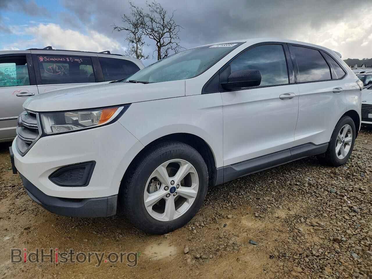Photo 2FMPK3G97GBB59259 - FORD EDGE 2016