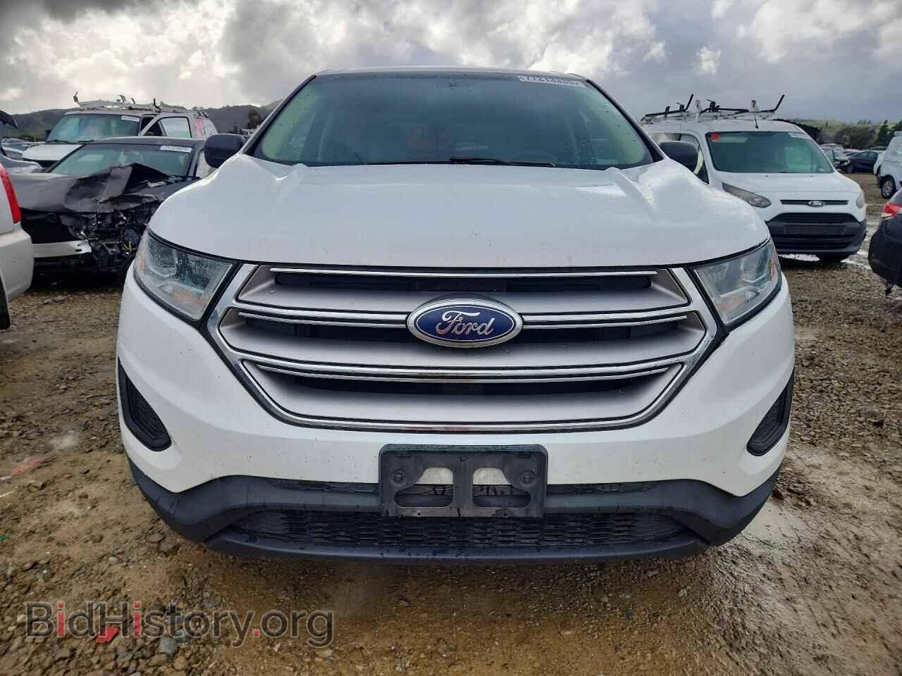 2016 FORD EDGE - VIN: 2FMPK3G97GBB59259 - Photo 5