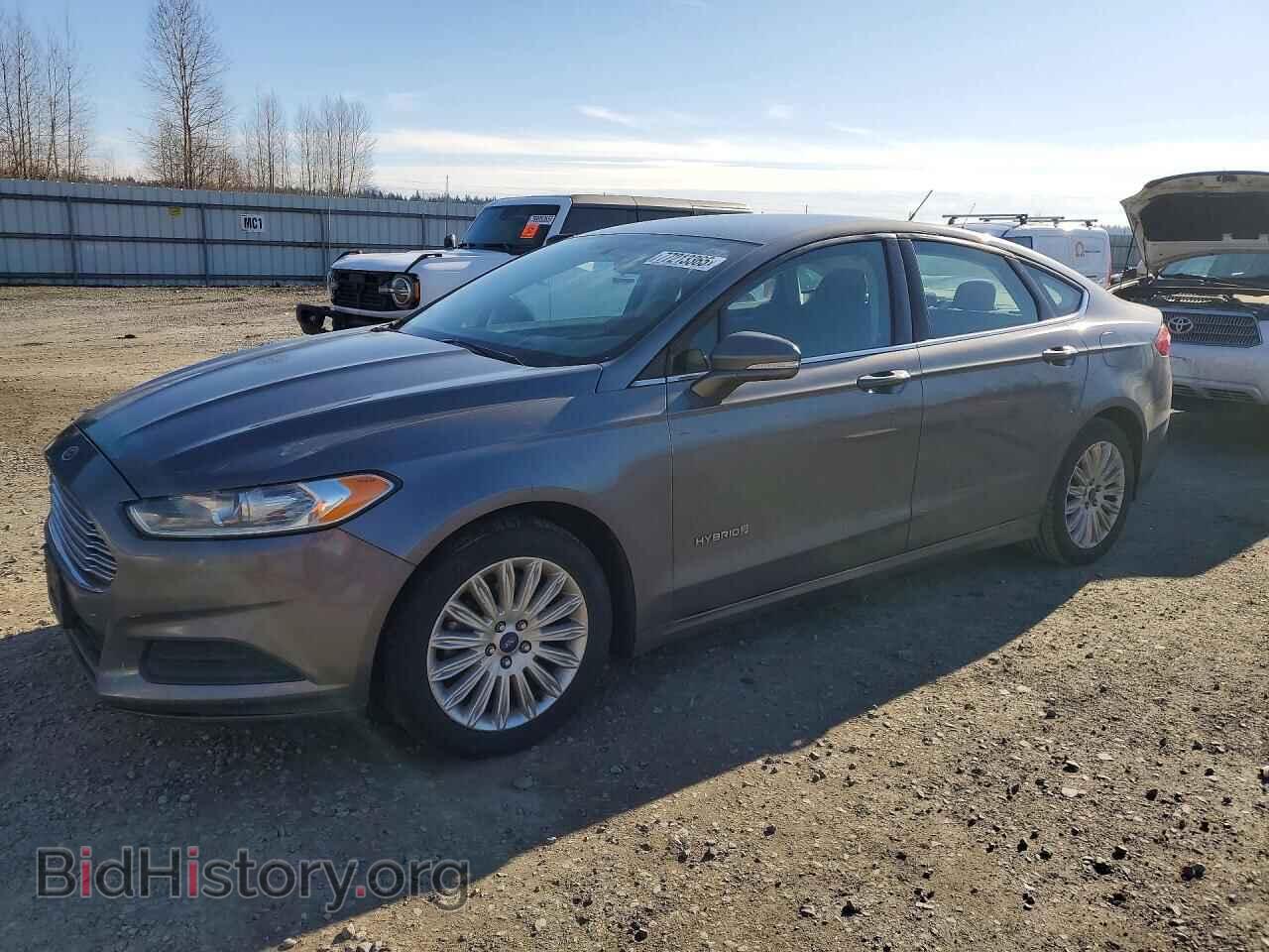 Фотография 3FA6P0LU2ER245366 - FORD FUSION 2014