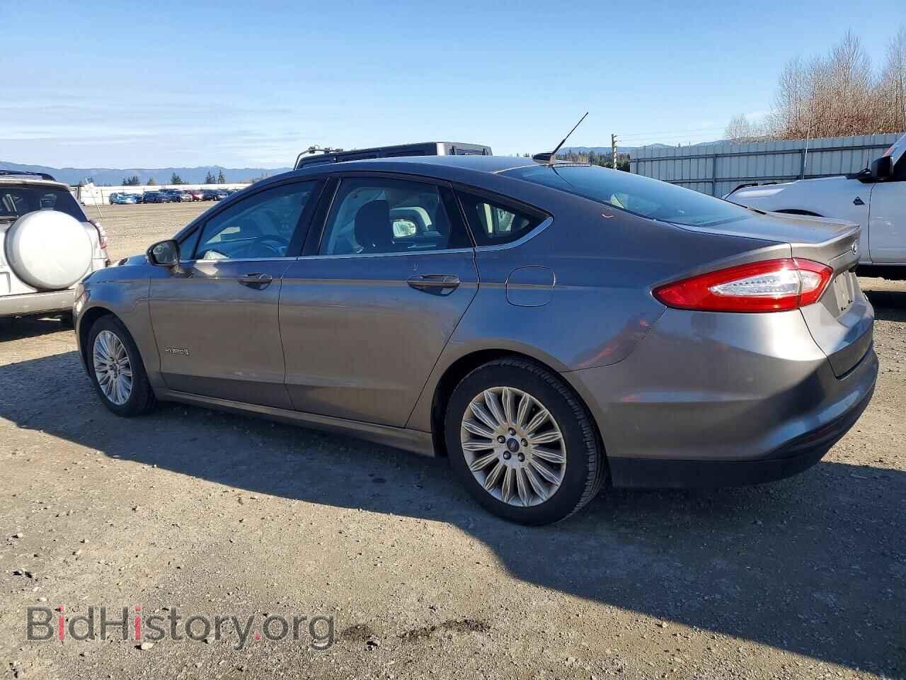 2014 FORD FUSION - VIN: 3FA6P0LU2ER245366 - Фото 2