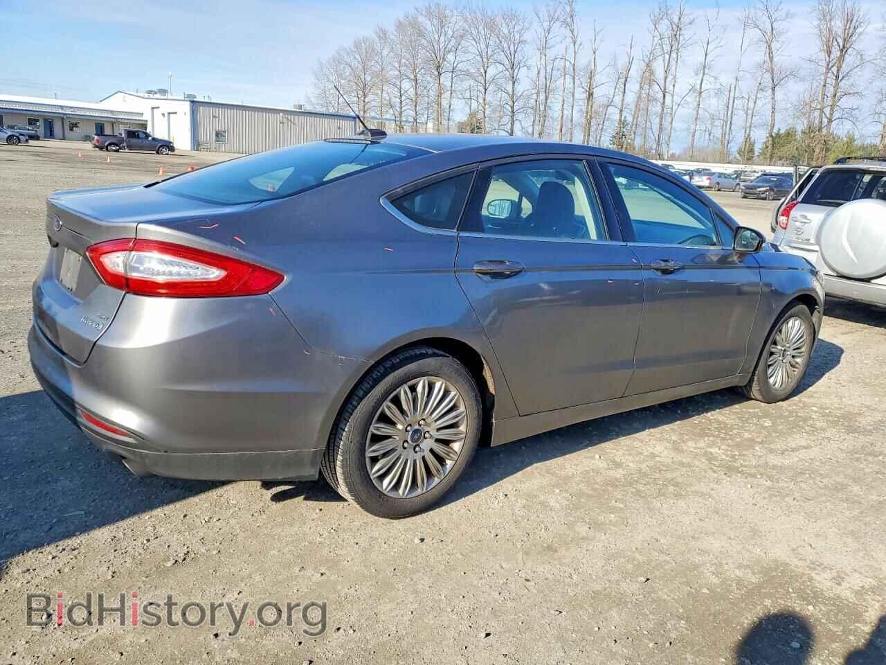 2014 FORD FUSION - VIN: 3FA6P0LU2ER245366 - Фото 3