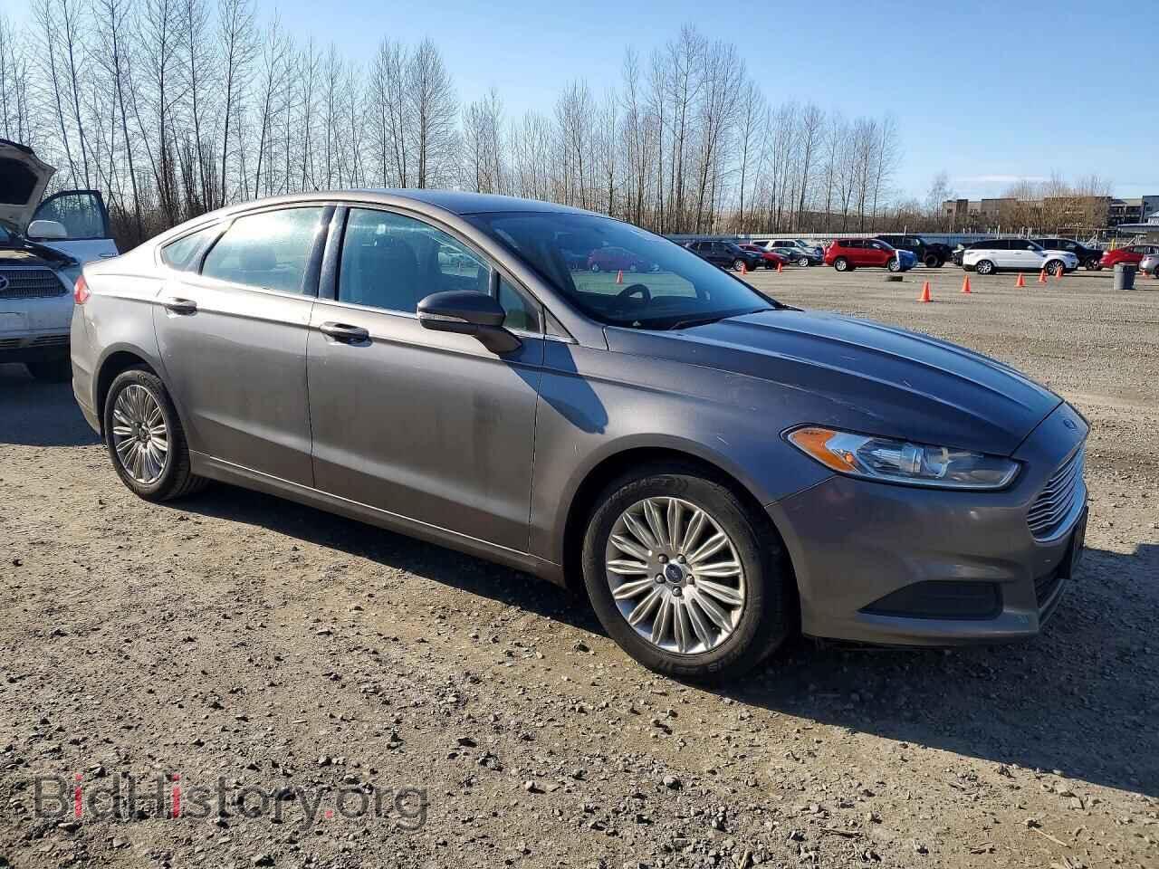 2014 FORD FUSION - VIN: 3FA6P0LU2ER245366 - Фото 4