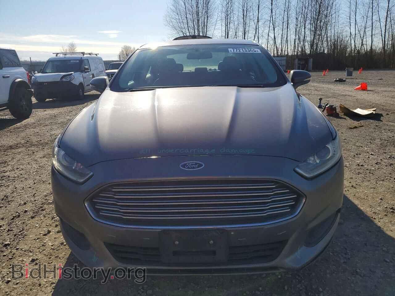 2014 FORD FUSION - VIN: 3FA6P0LU2ER245366 - Фото 5