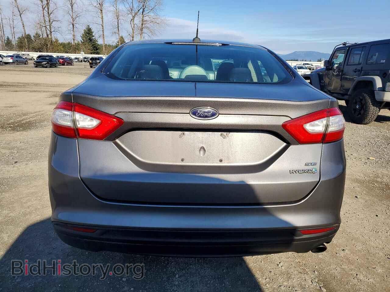 2014 FORD FUSION - VIN: 3FA6P0LU2ER245366 - Фото 6