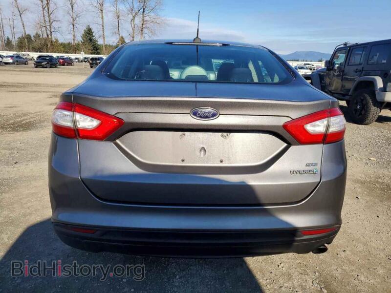 2014 Ford FUSION (VIN 3FA6P0LU2ER245366) — фото 6 из 12