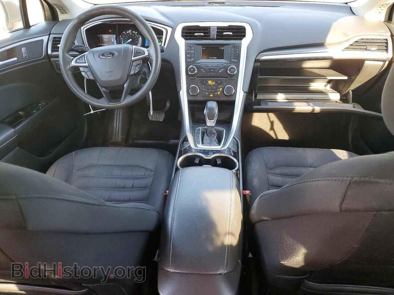 2014 FORD FUSION - VIN: 3FA6P0LU2ER245366 - Фото 8