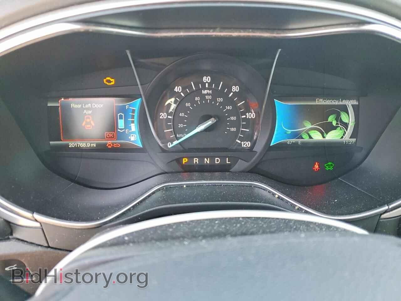 2014 FORD FUSION - VIN: 3FA6P0LU2ER245366 - Фото 9