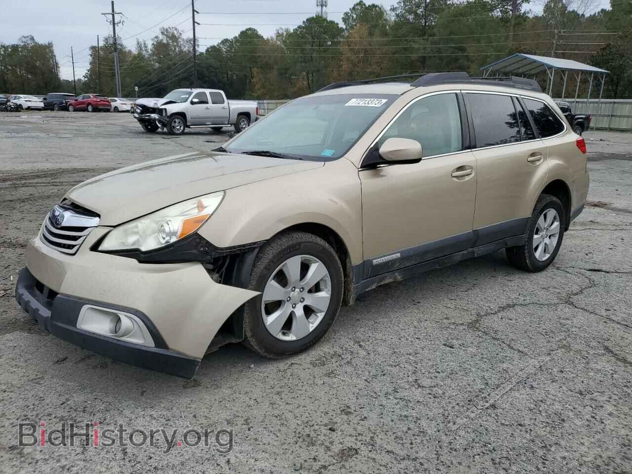 Photo 4S4BRBHC6A3346929 - SUBARU OUTBACK 2010